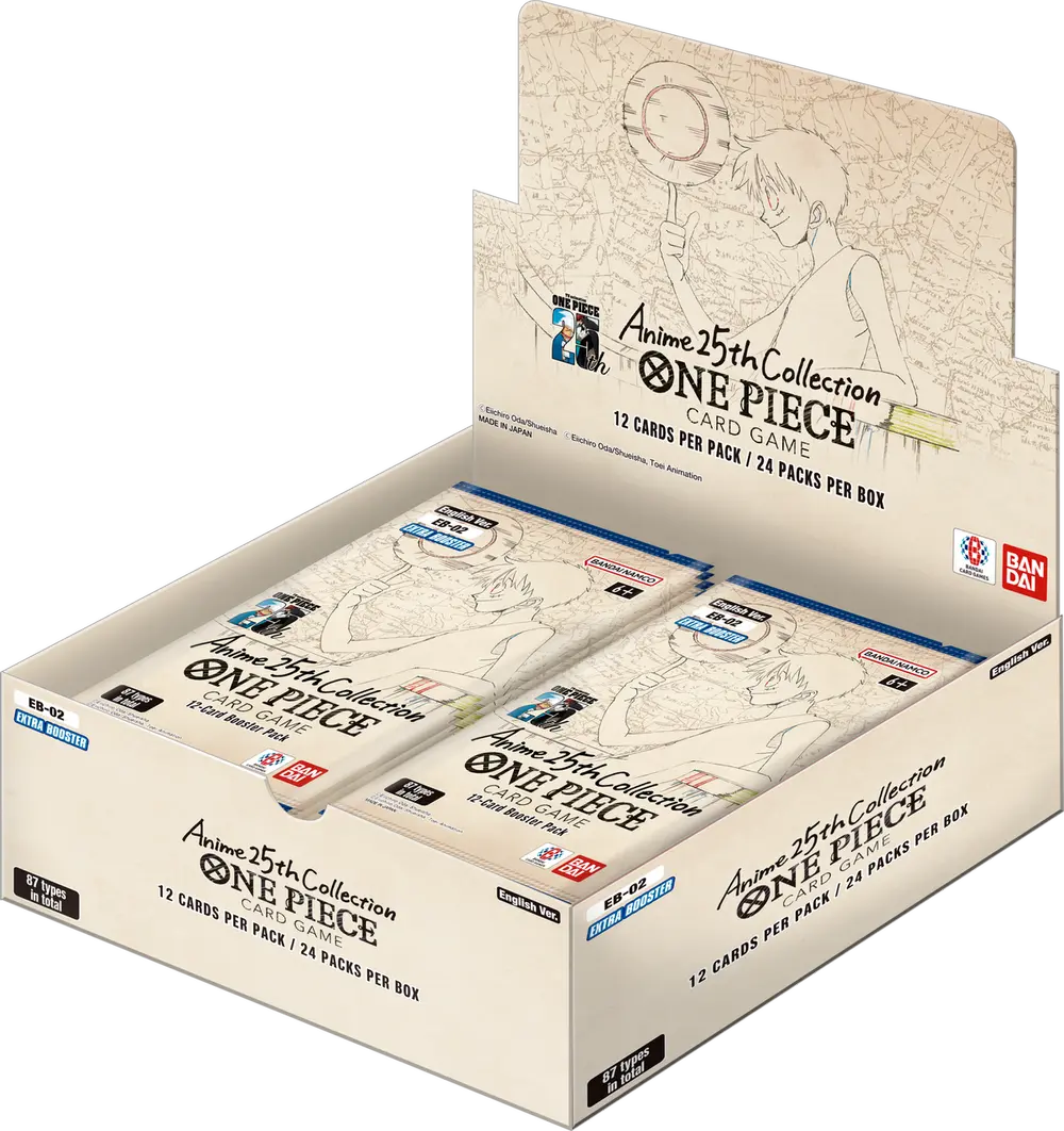 EB-02 Anime 25th Collection One Piece TCG set