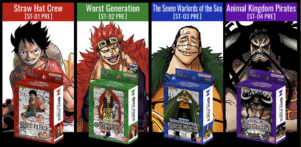 Best One Piece Sets for Beginners
