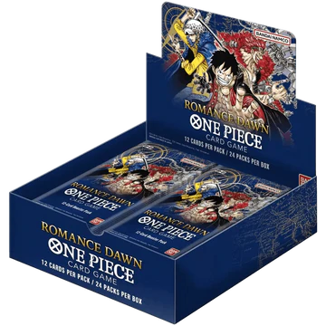 OP-01 Romance Dawn One Piece TCG set