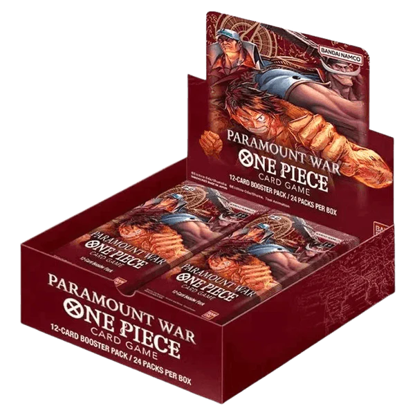OP-02 Paramount War One Piece TCG set