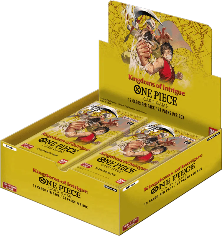 OP-04 Kingdoms of Intrigue One Piece TCG set