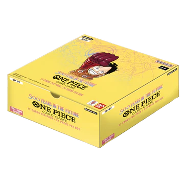 OP-07 500 Years in the Future One Piece TCG set
