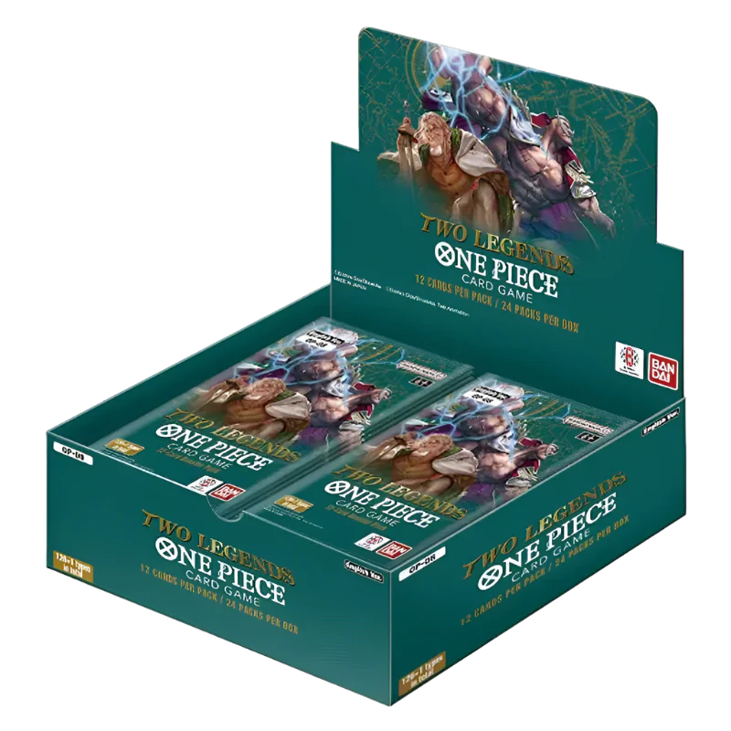 OP-08 Two Legends One Piece TCG set
