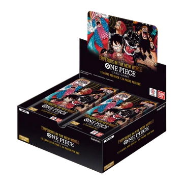 OP-09 Emperors in the New World One Piece TCG booster box