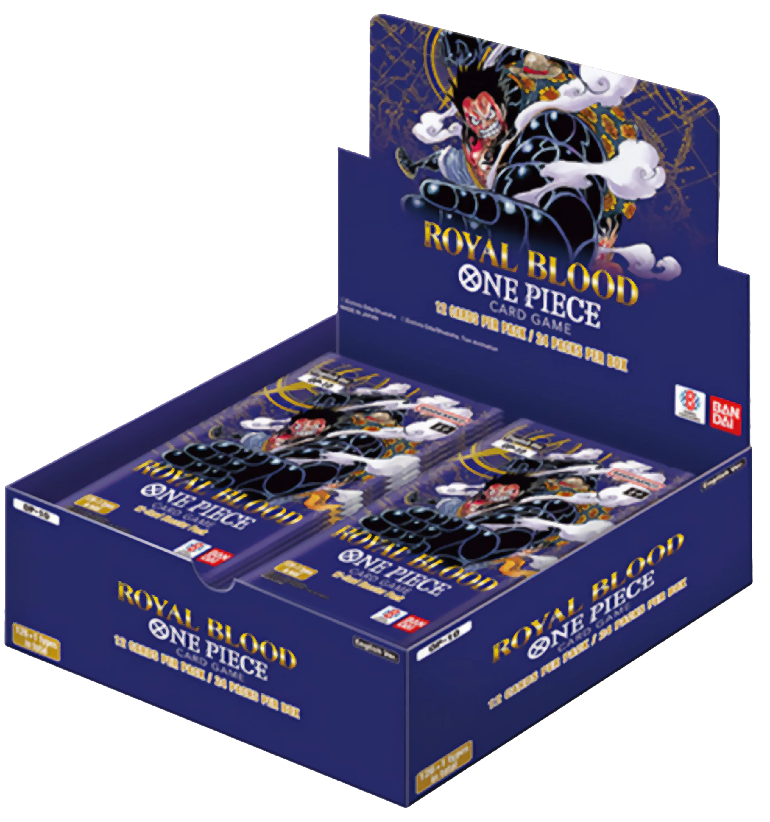 OP-10 Royal Blood One Piece TCG booster box